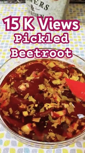 Pickled Beets Very Delicious And Healthy Side Dish #Shorts (Benefits of Beets in Description)