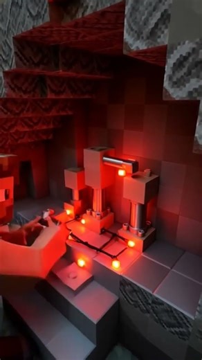 "🤯 How to Build the Smallest Hidden Base in Just 3 Simple Steps! | Redstone Tutorial