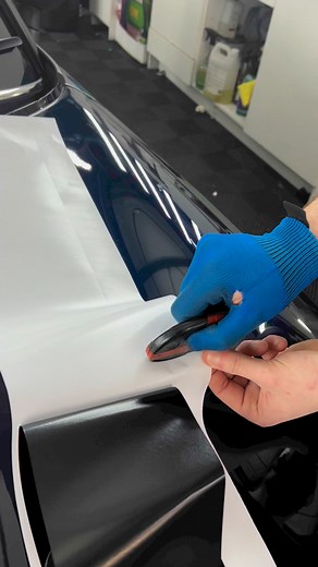 53K views · 398 reactions | Striping up this brand new Mini Cooper S...