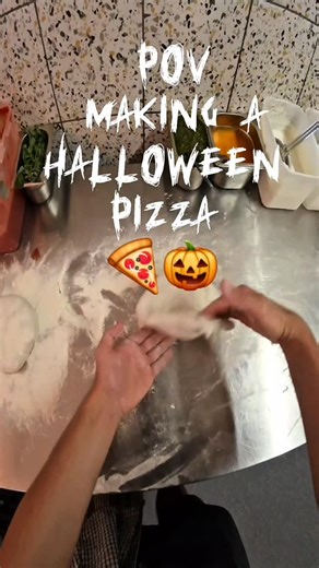 20K views · 716 reactions | POV Making our Halloween spesh Butternut squash,Goats cheese&pesto #viral #halloweenvibe #pizza #videoviral #pov | Ivan Catalin | Facebook
