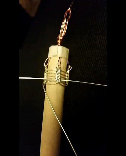 Basics snapshots on how a viking weave is done!