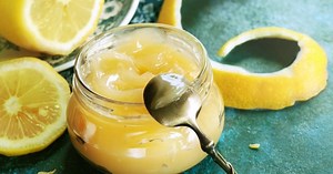 Lemon curd inratable
