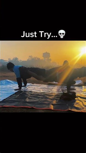 Try This 2 Person Challenge If You’re Strong 💪#pushupchallenge #fitness #shorts