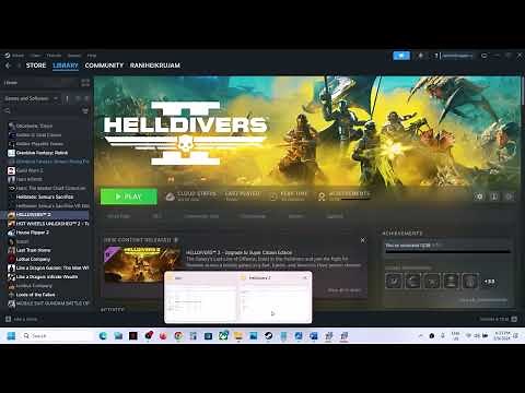 Fix HELLDIVERS 2 Not Loading/Stuck On Loading Screen On PC
