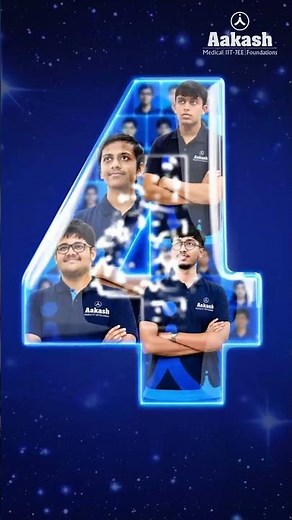 The calendar changes. The legacy doesn’t. 4 Aakashians in Top 10🏆