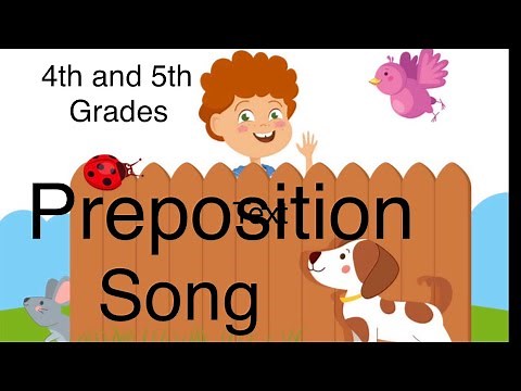 Preposition Song To Yankee Doodle