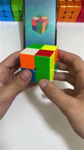Cube Solver App Magic 😱 | 2x2 Solve Trick #youtubeshorts #youtube #bgmi #rubikscube #trending #fun