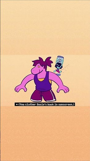 The Fun Gang go to the Beach! ( Deltarune Comic Dub)