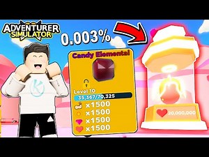 Adventurer Simulator 🥰 تحديث الفلانتين واقوى بتات نزلت فى اللعبه الحوقها