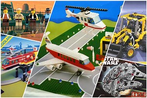 Your vintage childhood Lego sets might be worth £125,000 - 9 sets collectors want