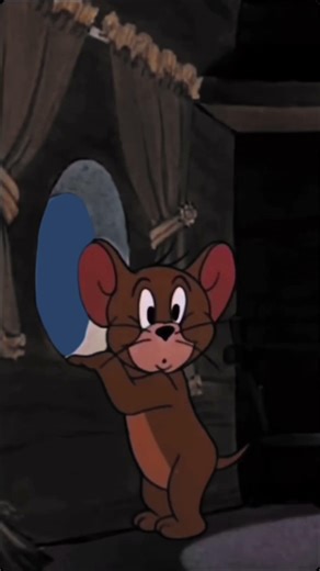 Creative Animation Mashup | Jerry’s Surprising Encounter with a Border Collie 🐭🐶