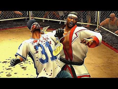 Ghostface Killah DESTROYS Blaze – Wrestling Masterclass (HARD 4K) - Def Jam Fight For NY (Requested)