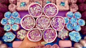 8.8K views · 272 reactions | ASMR Crushing soap boxes with starch, foam and glitters  Soap balls  Cutting soap cubes  | ASMR SOAP | Facebook