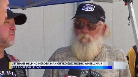 Nonprofit offers free electric wheelchairs to veterans at American Legion