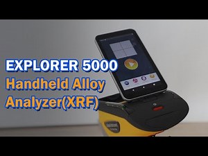 How to Use EXPLORER 5000 Handheld Alloy Analyzer(XRF) - LABOAO