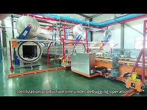 Water spray rotary retort#autoclave #retort #DTS #High temperature sterilize