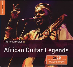 Various - The Rough Guide To African Guitar Legends