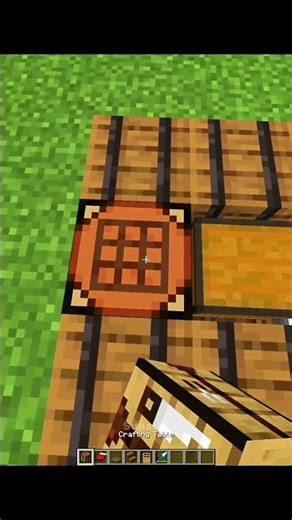 Minecraft When You Need a House on Day 1...💀 (World's Smallest Violin) #minecraft #shorts