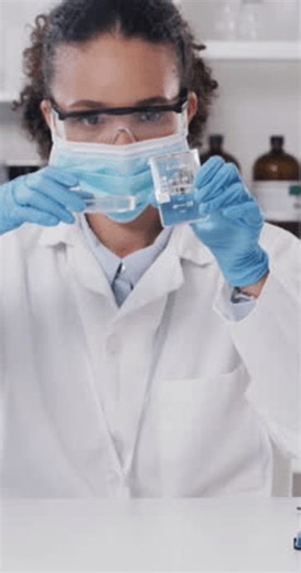 clip-4014249469-science-woman-experiment-lab-beaker-petri-dish