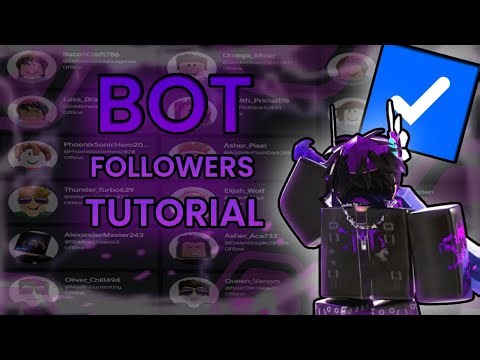*NEW 2026* HOW TO BOT FOLLOWERS ON ROBLOX (FREE VERIFIED BADGE)