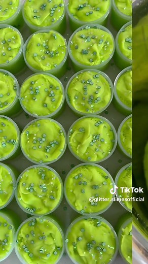 DIY Frozen Margarita Slime Tutorial