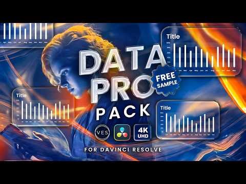FREE BAR CHARTS TITLE for Davinci Resolve