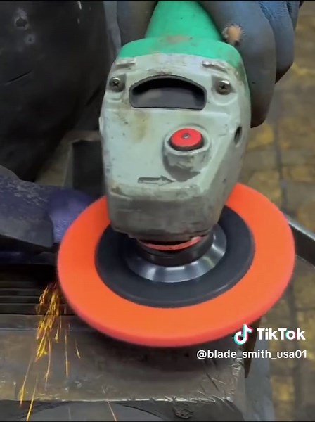 Forging a Damascus Knife from Steel Wool