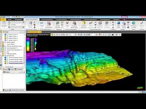 Petrel - Thickness Map