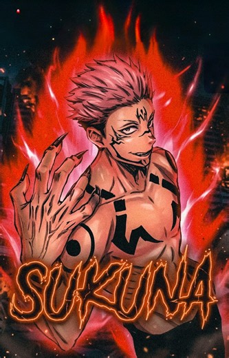 Sukuna 🔥| Música: FUNK DIREÇÃO #animeedit #mangaedit #jujutsukaisen #sukuna #jjk