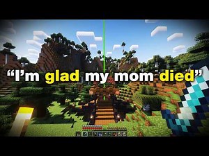 reading viewers darkest confessions while playing minecraft