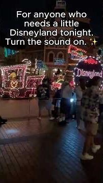 Your Disneyland Sound Fix ✨ | Main Street Electrical Parade #Disneyland #MainStreetElectricalParade