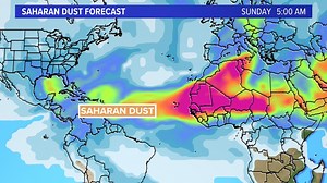 DFW Weather: Saharan Dust is coming back to North Texas. Here's when and what to expect