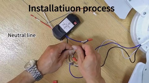 Universal Smart WiFi Ceiling Fan Remote Control Kit, Compatible with Alexa, Google Assistant and Smart Life App, No Hub Required R28 53T WiFi kit DIMMER