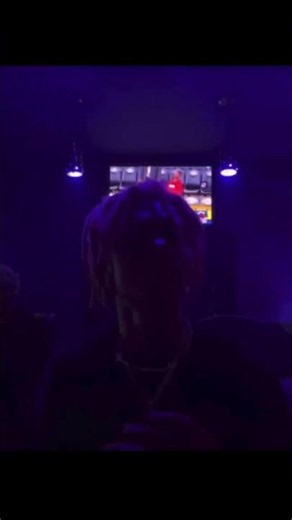 SoFaygo vibing to his song TWELVE TWENTY FIVE