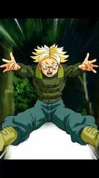 Trunks and Vegeta training