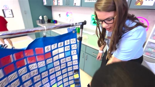 Math can be fun! At Hutchens Elementary, students are learning just how fun learning math can be at the school's Math Arcade. It's a series of grade-specific games designed to keep them engaged while helping them "level up" their proficiency in math. #PerseverancePropelsProgress | Mobile County Public Schools