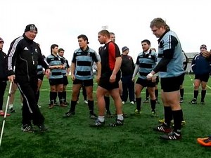 Scrummaging Tips from Mike Cron