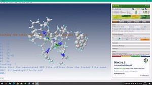 Olex2基操-多数据CIF文件数据切换