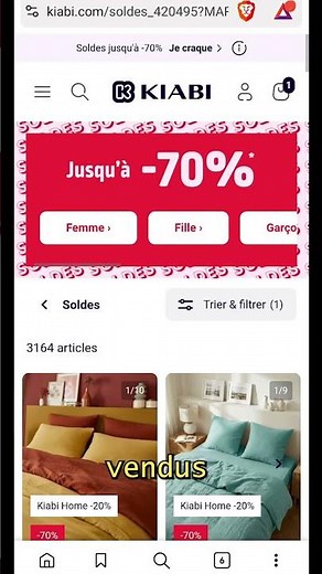 Le code promo secret Kiabi : 10€ offerts dès 40€ ! 🦖💸