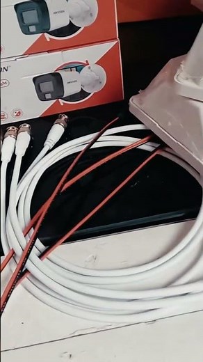 Hikvision 5 Camera System: 24/7 Home Surveillance with Night Vision | Smart Home Protection #cctv