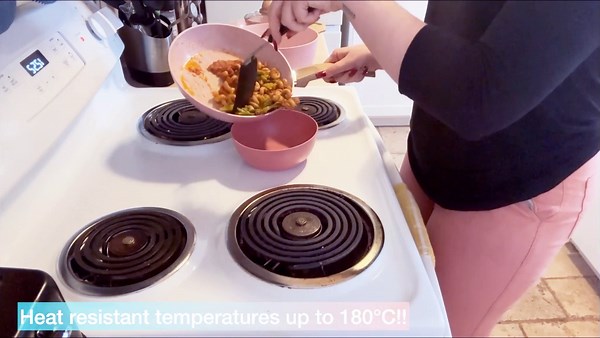 Pots and Pans Set Non Stick, Ceramic Cookware Set with Granite Pattern Kitchen Cooking Sets Induction Pot and Pan w/Frying Pans, Saucepans, Casserole, Non-Toxic, PTFE/PFOA/PFOS-Free, Black