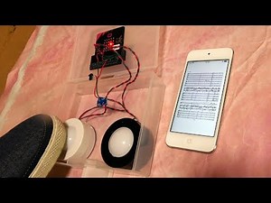 micro:bit Page Turner (Bluetooth LE controller) micro:bitで譜めくり