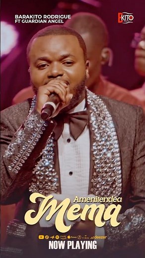 Barakito Rodrigue ft Guardian Angel - Amenitendea Mema (Short video) #kenyanmusic #gospelmusic