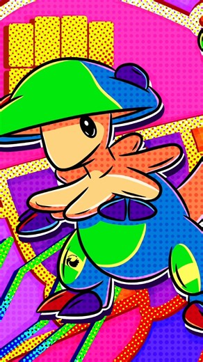 Day 517 Breloom • Pop Art Drawing