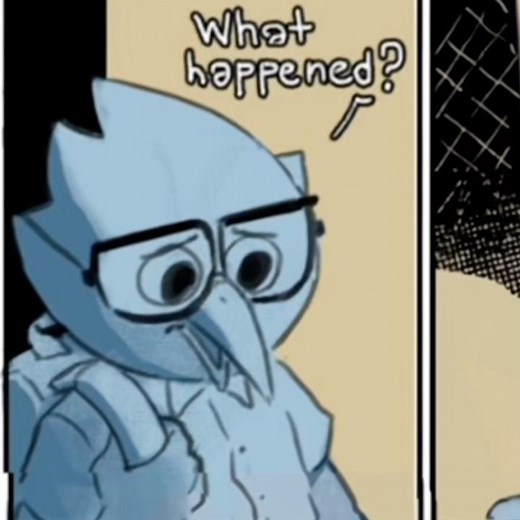 Berdly first time meeting Kris | Deltarune Comic dub