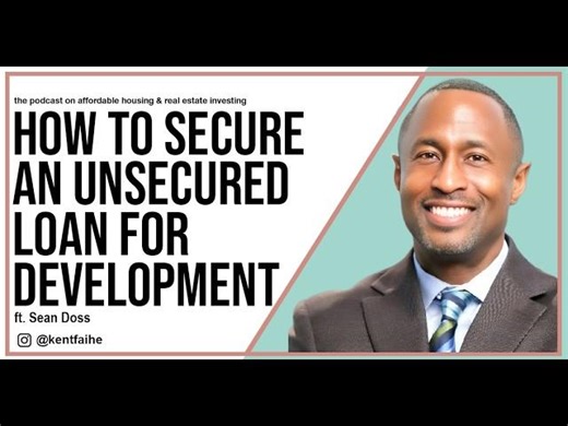 How to Secure Unsecured Pre-Development Loans: 5.5-6% Interest for Qualified Nonprofit Developers?! | Kent He