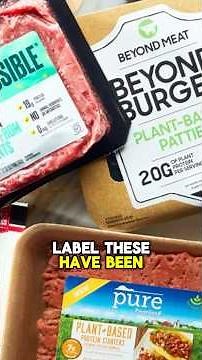 The DARK TRUTH About Plant-Based Meat in 2025 - Beyond Meat, Impossible Burgers are Ultra Processed
