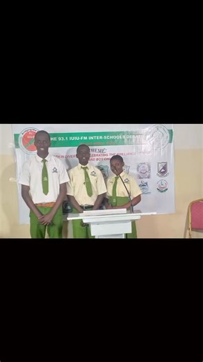 Dive into the intense world of inter-school debating! Watch as St Mary's High School and Nakaloke Islamic Secondary School go head-to-head in the ongoing 93.1 IUIU FM Inter-School debate. The motion under scrutiny: "Should Environmental education be tailored to reflect the diverse backgrounds of students?" Tune in to 93.1 IUIU FM and witness the debate #InterSchoolDebate #EnvironmentalEducation #DiverseBackgrounds #IUIUFM #YouthDebaters #CriticalThinking #InclusiveEducation | Islamic University 