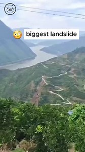1.7M views · 6.3K reactions | Biggest Landslide #geologist #Georgia #geology #rock #gemstone #african #africansafari #gems @top fans LEARN Geology Geology of the world and the Environment Geology Addictive Department of Geology, Shaheed Benazir Bhutto University, Dir Geology Facts and Notes | LEARN Geology | Facebook