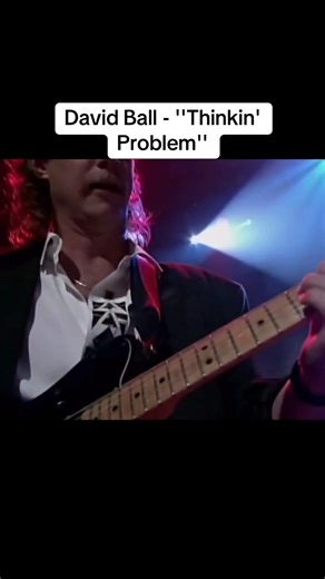 422K views · 15K reactions | David Ball with his unmistakable signature song “Thinkin’ Problem”. Thinkin’ problems are usually caused by love or alcohol…or occasionally both. | Hillbilly Talk with Shane and Melody | Facebook